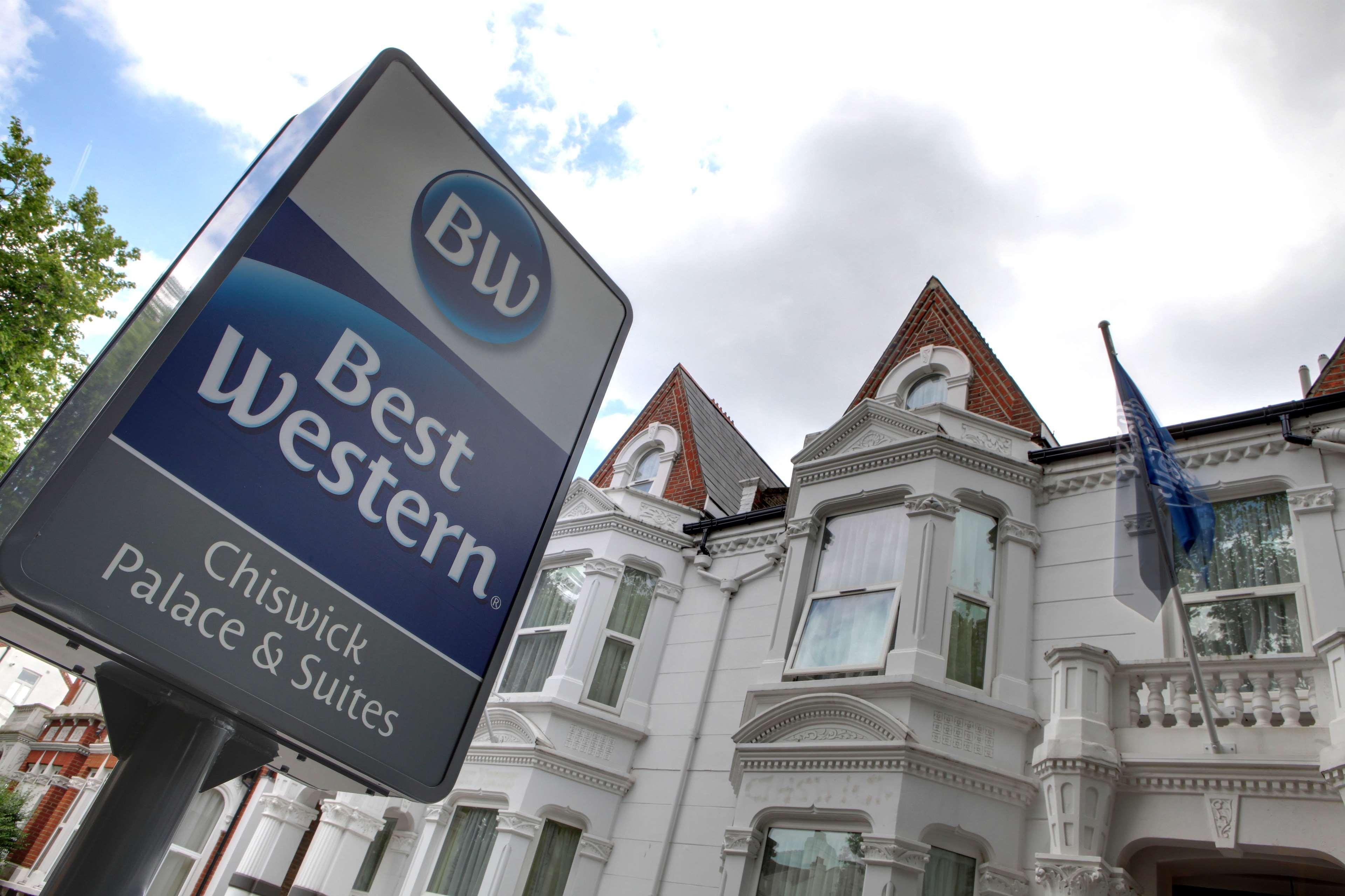 Best Western Chiswick Palace & Suites London Exterior photo